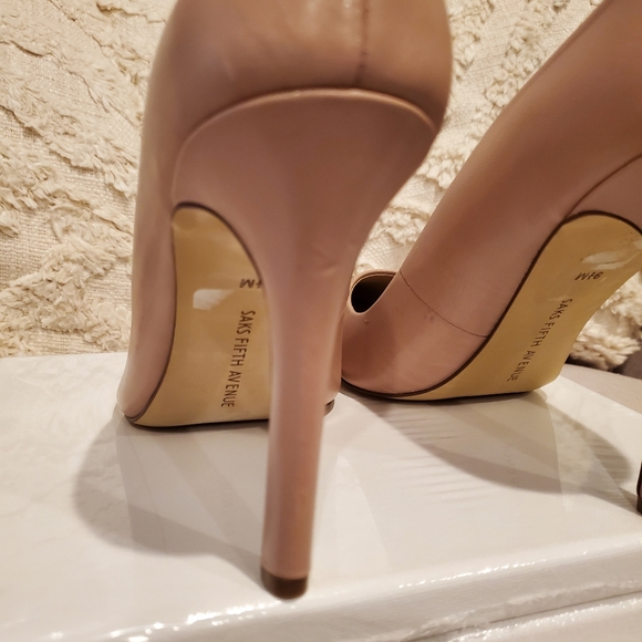 Saks Fifth Avenue Heels - Picture 6 of 10